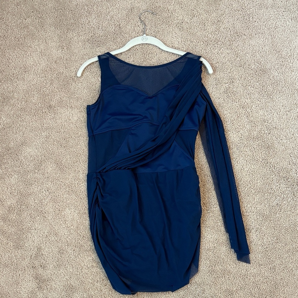 Navy Contemporary Dance Costume